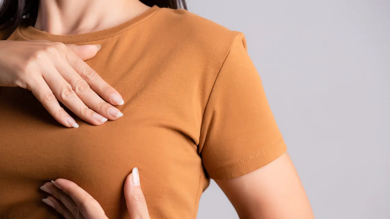 payudara perempuan