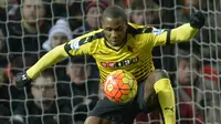 6. Odion Ighalo (Watford), digadang-gadang sebagai striker masa depan Inggris pada awal musim ini. Tapi sayang saat timnya sudah dalam posisi aman di Liga Premier Inggris, performanya malah semakin menurun. (AFP/Oli Scarff)