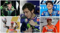 Polling Bola.com: Siapa Pendamping Ideal Rossi Musim Depan?