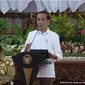 Presiden Jokowi saat memberikan Pengantar pada Sidang Kabinet Paripurna, Istana Negara, Selasa (11/10/2022).