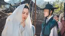 Di foto lain, Jo Yeo Hwa melirik Park Soo Ho yang diam-diam melewatinya. Meskipun dia jelas menyadari kehadirannya, Park Soo Ho bersikap acuh tak acuh, seolah-olah dia tidak melihatnya.