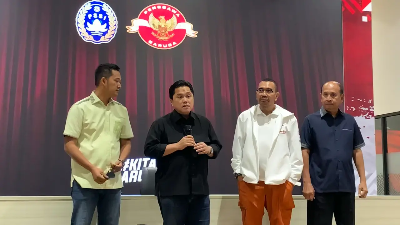 Ketua Umum PSSI Erick Thohir