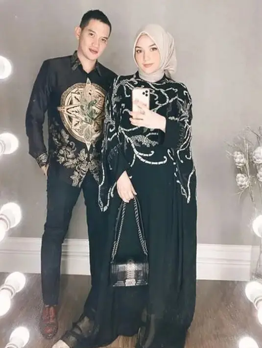 Rezky Aditya dan Citra Kirana [Instagram/citraciki]