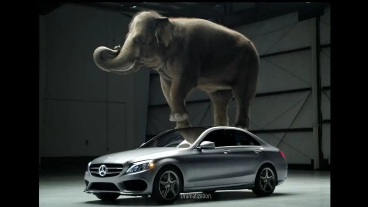 Mercedes-Benz C-Class 