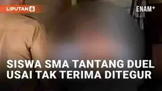 Aksi memprihatinkan kembali terjadi di lingkungan pendidikan. Seorang siswa SMA di Barito Selatan, Kalteng viral usai menantang guru berkelahi. Emosinya memuncak usai sang guru menegur dirinya agar merapikan seragam yang dipakai.