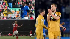 Berikut daftar lima top skorer Premier League sementara, Harry Kane mengambil alih posisi pemuncak daftar pencetak gol terbanyak melewati koleksi striker Everton, Romelu Lukaku. 