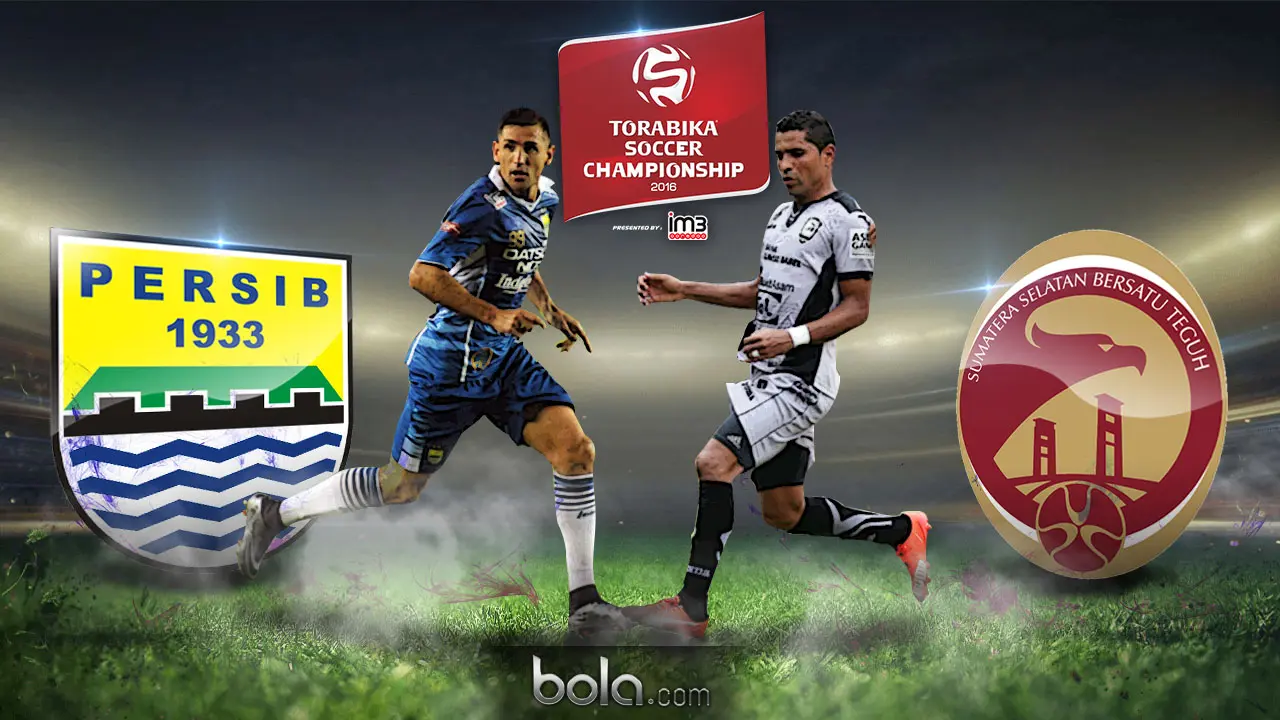 Persib Bandung vs Sriwijaya FC