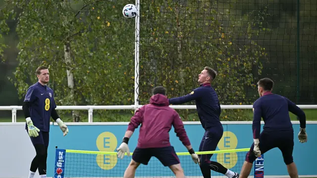 Foto: Melihat Sesi Latihan Timnas Inggris Jelang Laga Melawan Yunani di UEFA Nations League