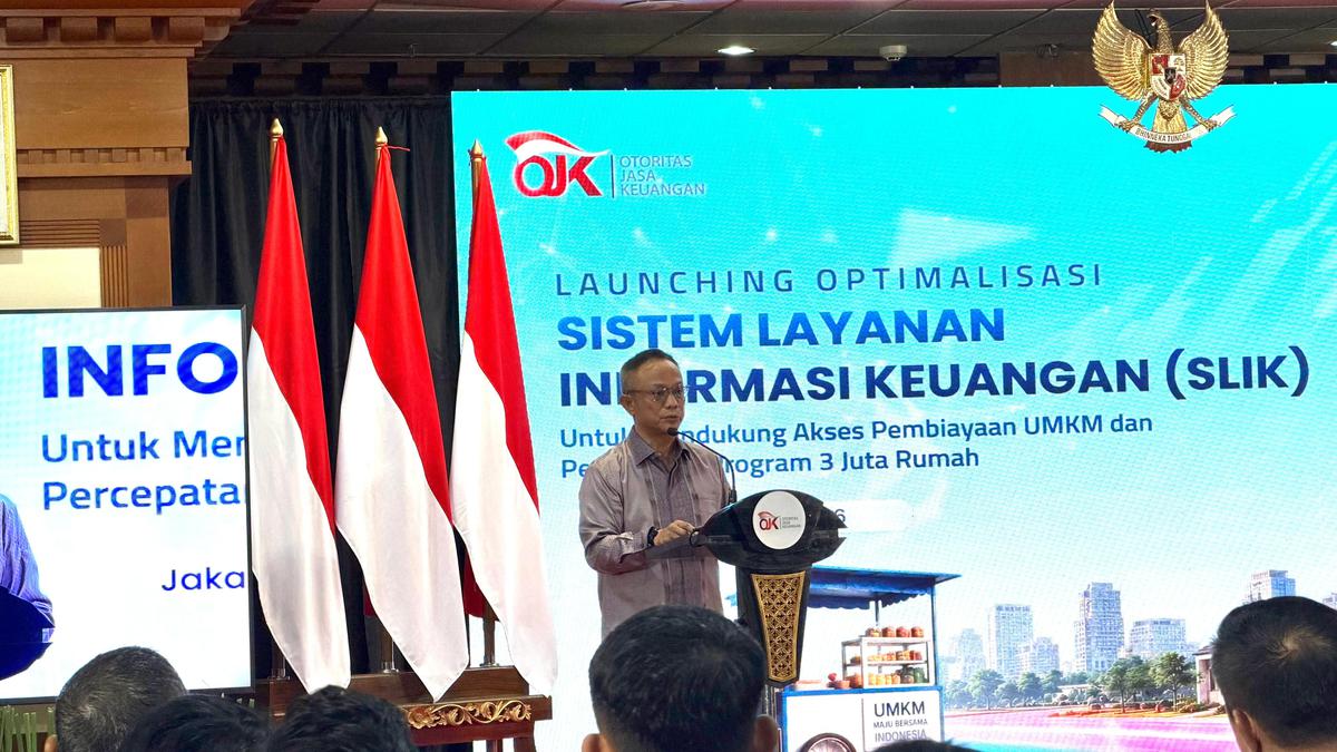 OJK Beberkan 4 Tujuan Utama Optimalisasi Sistem Layanan Informasi Keuangan