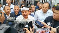 Gubernur Jawa Barat Dedi Mulyadi di Universitas Pasundan (Unpas), Sabuga, Kota Bandung, Selasa (16/9/2025). (Foto: Liputan6.com/Arya Prakarsa).