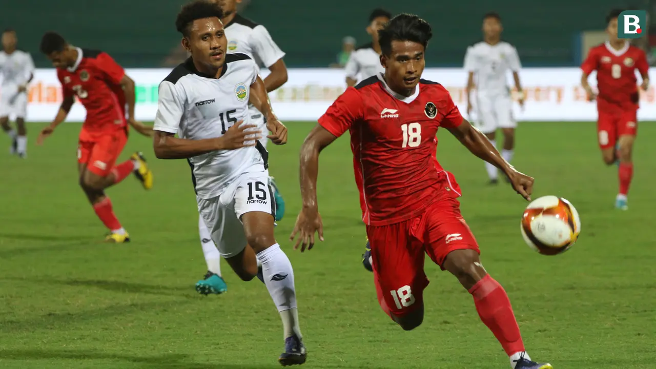 Pemain Timnas Indonesia U-23 di SEA Games 2021 Vietnam
