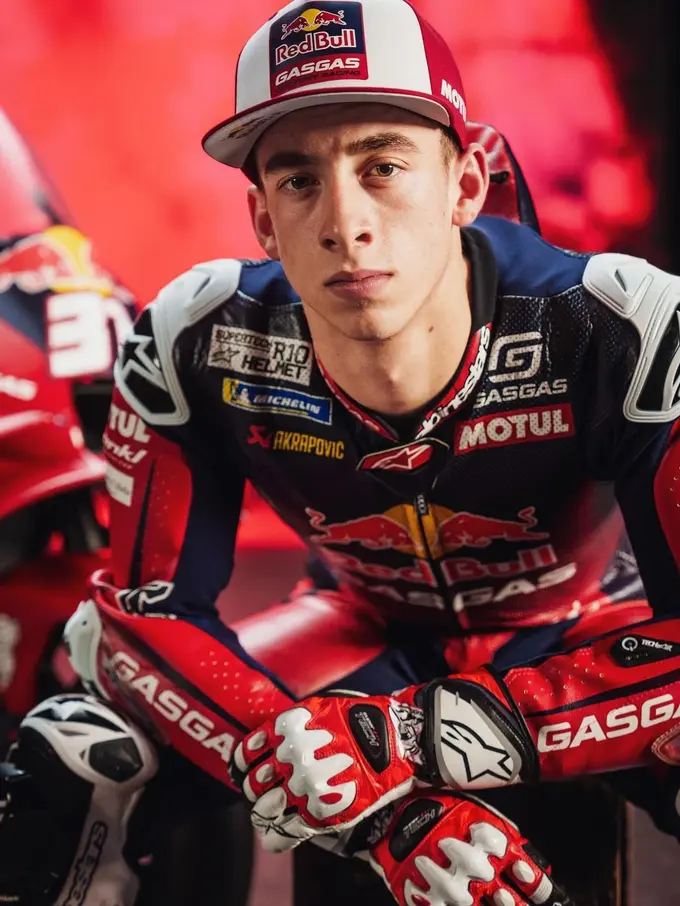 Profil  Pedro Acosta, Pembalab Rookie yang Disebut ‘The Next Marc Marquez’