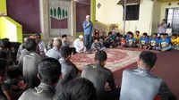 Acara pembubaran tim dan pelepasan pemain Barito Putera musim 2017 di Banjarmasin, Minggu (12/11/2017). (Bola.com/Dok. Barito Putera)