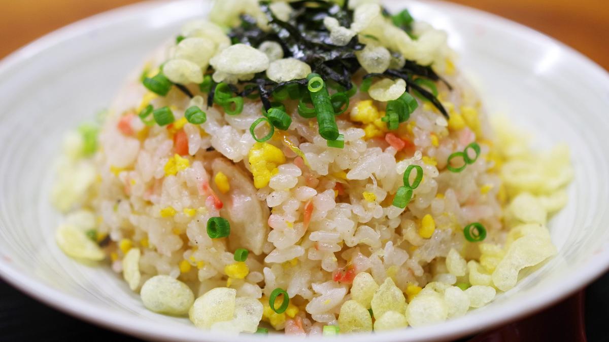 Ide Resep Sahur Praktis: Nasi Goreng Telur Saus Tiram