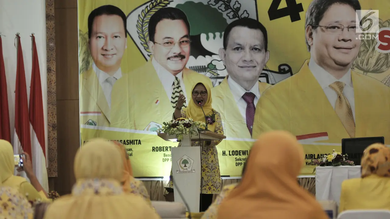 Perempuan Golkar gelar konsolidasi bahas pemenangan di Pemilu 2019