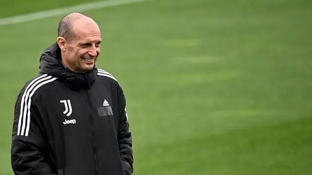 Sesi Latihan Juventus Jelang Hadapi Villarreal di Leg Kedua