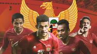 Timnas Indonesia - Gelandang Timnas Indonesia (Bola.com/Adreanus Titus)