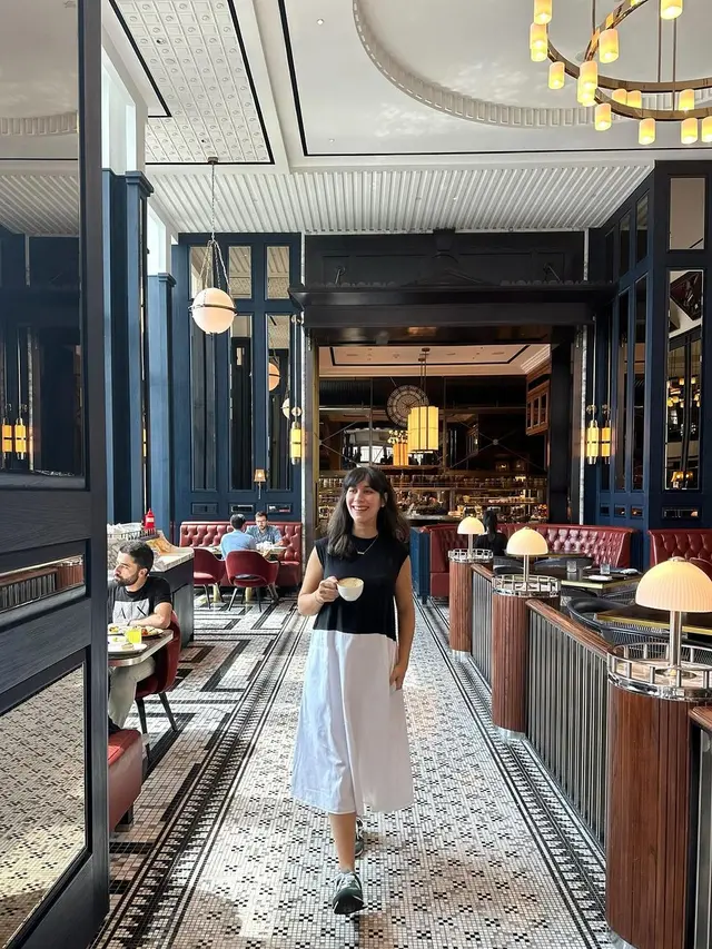 7 Potret Westny DJ Pamer Baby Bump di Kehamilan Kedua, Makin Menawan