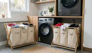 8 Ide Organizer untuk Area Laundry Minimalis yang Hemat Ruang dan Estetik