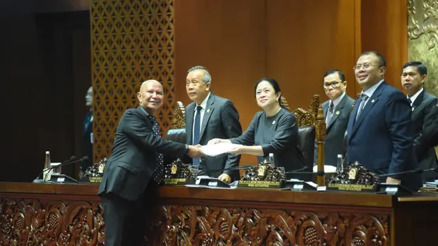 Ketua Badan Anggaran (Banggar) DPR RI, Said Abdullah (Liputan6.com/Nayla Shabrina)