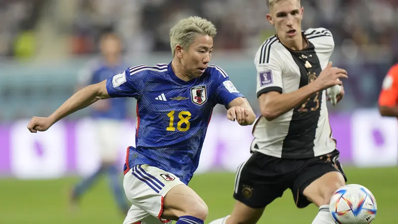 Grup E Piala Dunia 2022: Jerman vs Jepang