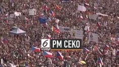 Aksi unjuk rasa besar-besaran digelar di Praha Republik Ceko hari Minggu (23/6). Ratusan ribu demonstran menuntut Perdana Menteri Ceko Andrej Babis segera mundur.