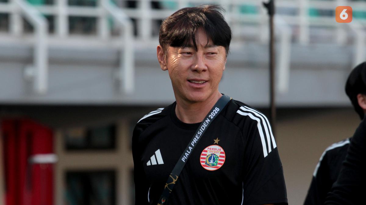 Persija Jakarta Lakoni 2 Uji Coba di Thailand, Ini Target Shin Tae-yong