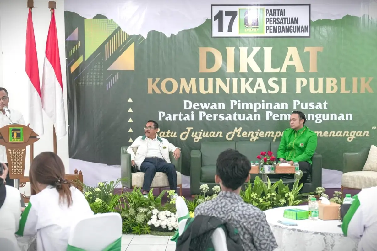 Sekjen PPP Arwani Thomafi