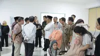 Mentan Amran Ungkap Kronologi Meninggalnya Anggota BPK Haerul Saleh