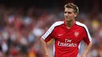 Nicklas Bendtner saat masih berseragam Arsenal. (Skysports). 