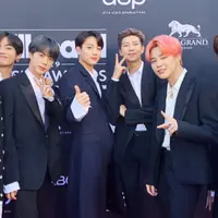 BTS sendiri tengah berada di LA untuk rangkaian konser mereka yang bertajuk ‘Speak Yourself Tour’ yang dimulai sejak 4 May lalu (Liputan6.com/Twitter/bts_bighit)