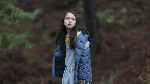Violet McGraw sebagai Cady dalam film M3GAN. (Foto: Dok. Universal Pictures)