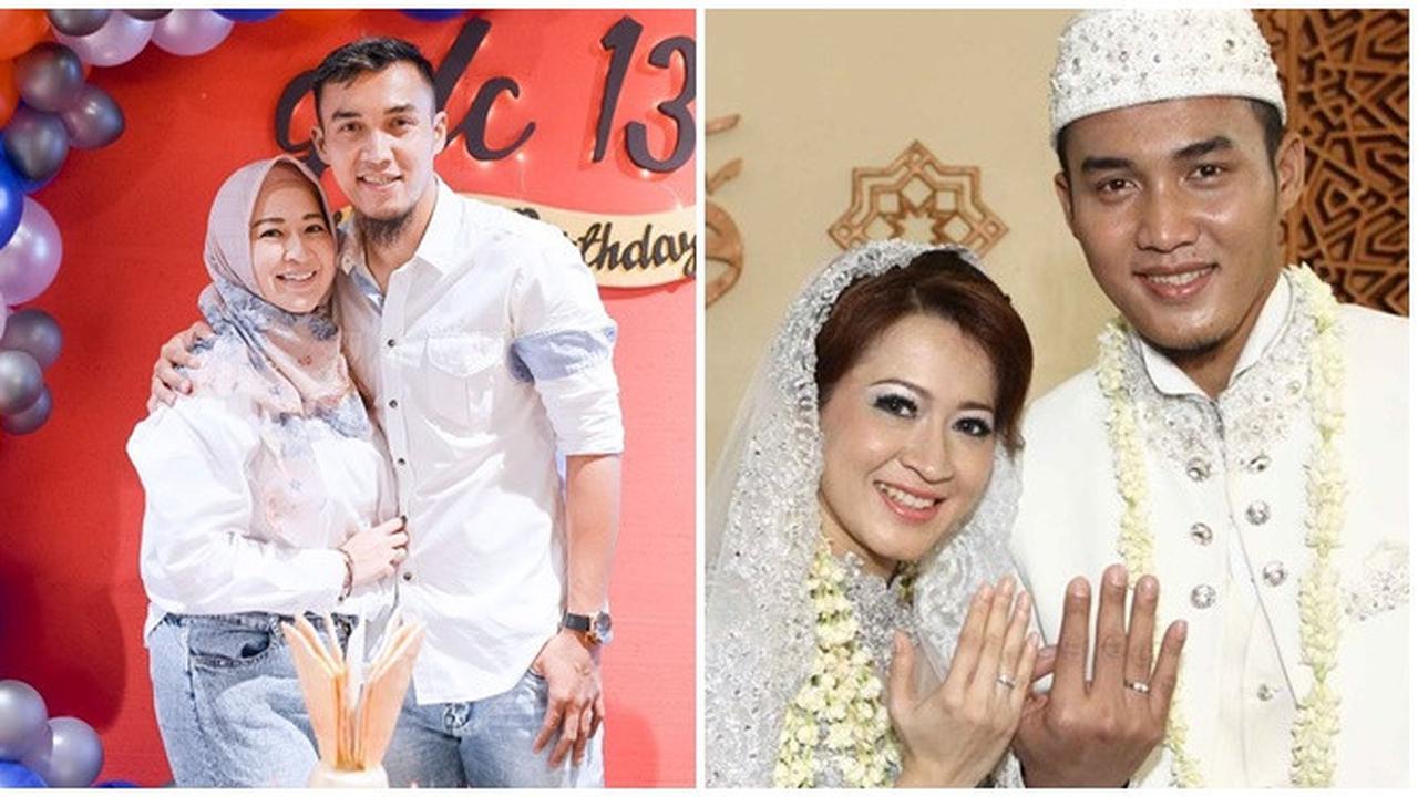 Sempat Nikah Siri, Ini 6 Potret Lawas Pernikahan Okie Agustina dan Gunawan Dwi Cahyo