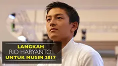 Video ibunda Rio Haryanto, Indah Pennywati, memberitahu langkah anaknya untuk musim 2017.