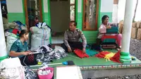 Polisi inspirasi di Pasuruan (Liputan6.com/Dian Kurniawan)