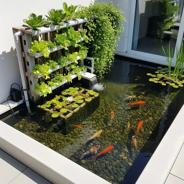 Tips & Inspirasi Kolam Ikan Modern yang Hemat Tempat, Estetik, dan Ramah Lingkungan