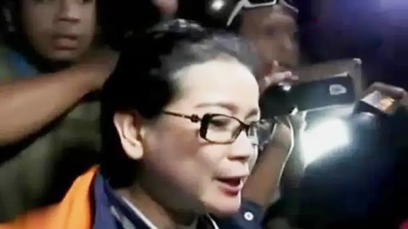 Miryam Haryani Ditahan KPK