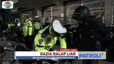 Razia kali ini untuk menjaga ketertiban umum karena selama ini balap liar sangat meresahkan masyarakat.
