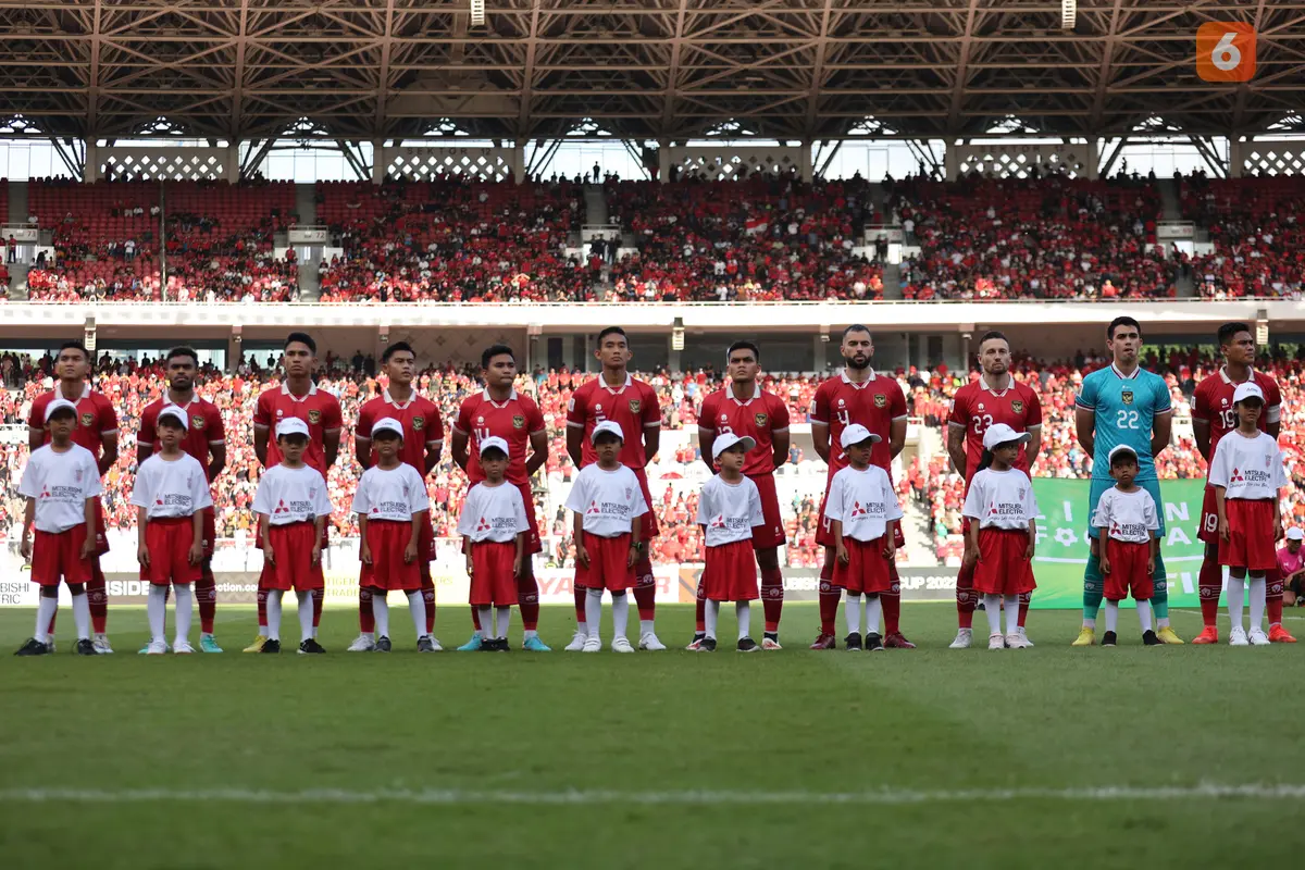 Piala AFF 2022, Semifinal Leg 1: Indonesia vs Vietnam