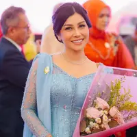 Nisya Ahmad, Adik Raffi Ahmad saat Pelantikan Anggota DPRD Provinsi Jawa Barat. [@raffinagita1717]