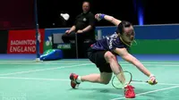 Pebulutangkis tunggal putri Taiwan, Tai Tzu Ying, mengaku tak bisa menikmati pertandingan pada Kejuaraan Asia Bulutangkis 2017 karena memakai kostum yang kebesaran. (Bola.com/Facebook/Tai Tzu Ying)