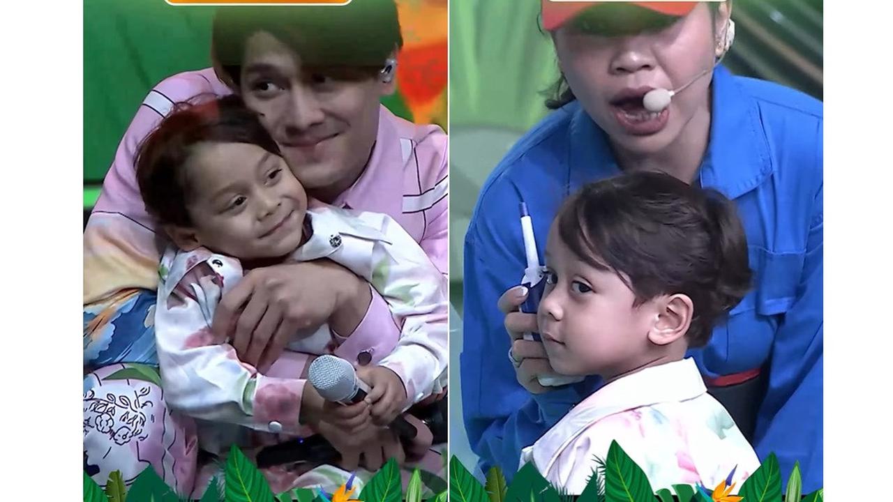 Abang L di ultah ketiga Mentari TV. (Instagram/ mentaritv.indonesia)