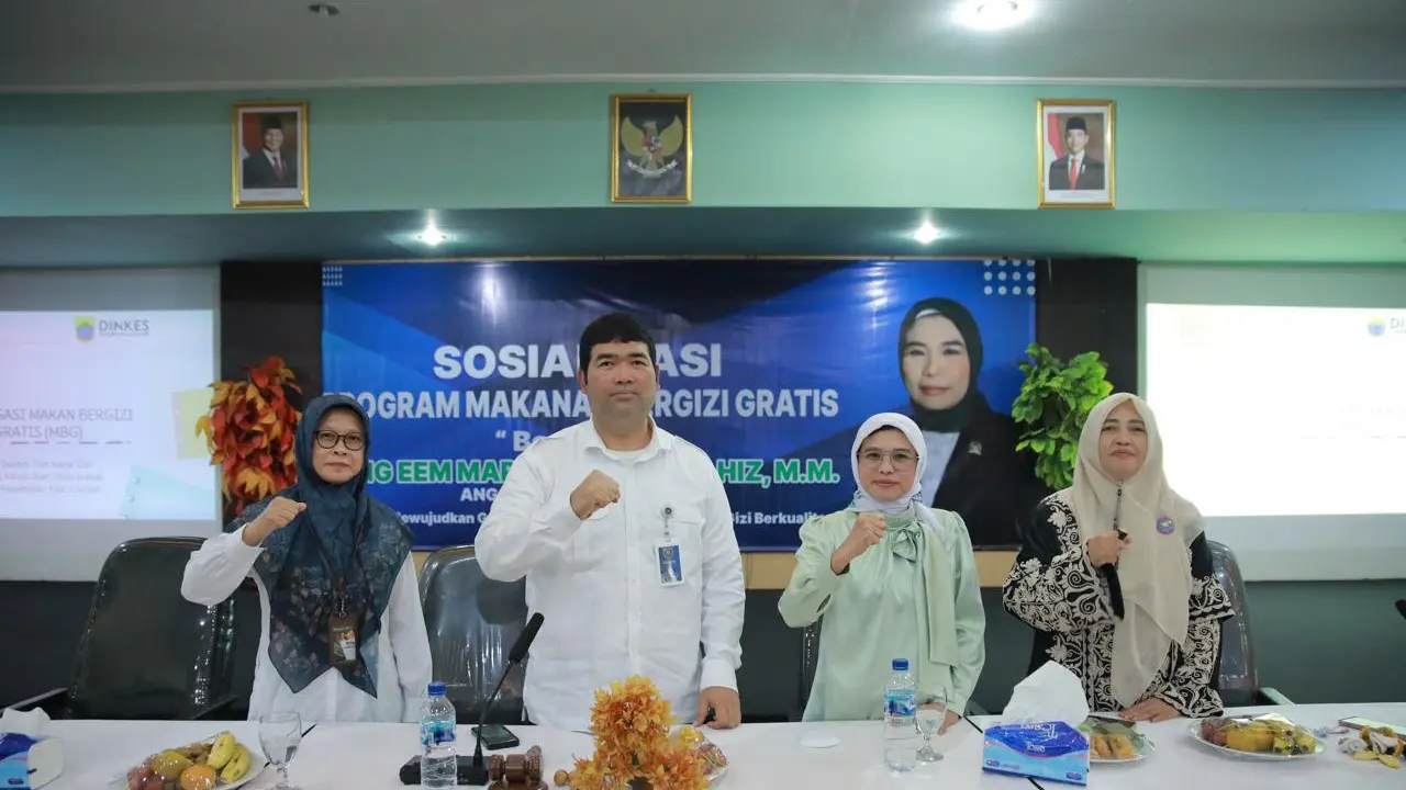 Neng Eem Optimis Anak Muda Jadi Pilar Membangun Generasi Sehat