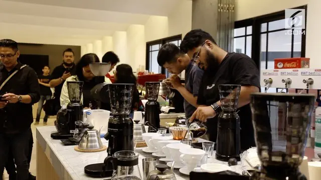 VIDEO: Sekolah Pencetak Barista Andal