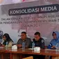 Bawaslu mengajak media massa bersinergi untuk mengawasi pelaksanaan proses pemilihan Kepala Daerah melalui berita. Foto: liputan6.com/ajang nurdin&nbsp;