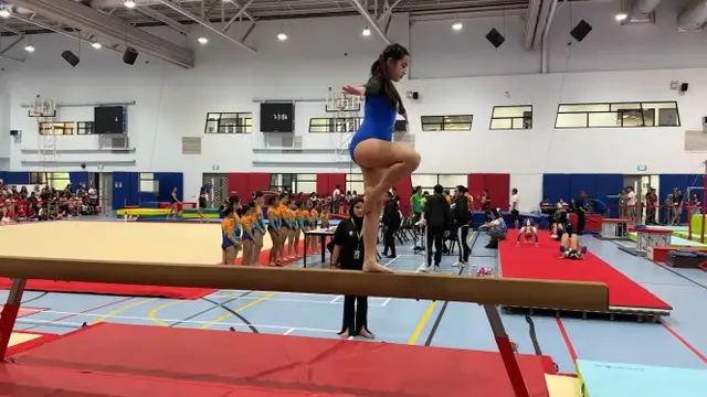 7 Potret Mikhayla Bakrie, Putri Nia Ramadhani di Lomba Gymnastic Ini Curi Perhatian