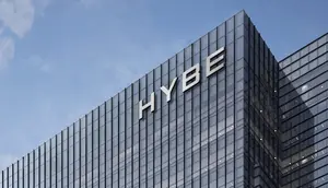 Desain kantor baru Big Hit Entertainment, HYBE. (dok. HYBE/Soompi)