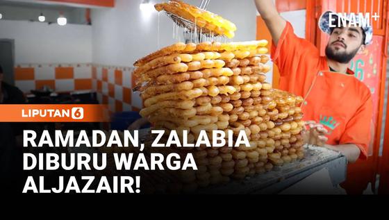 Manisnya Ramadan di Aljazair, Zalabia Jadi Buruan Warga
