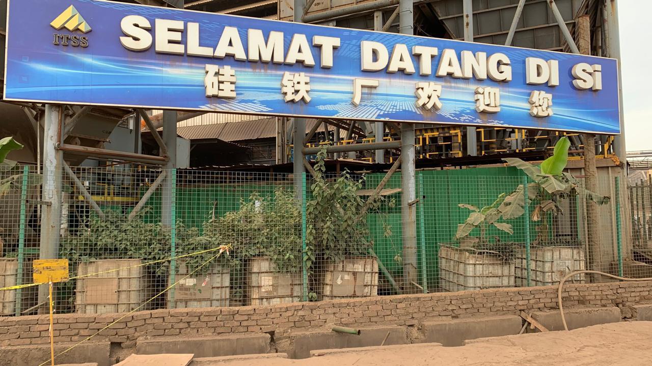 PT Indonesia Tsingshan Stainless Steel (ITSS), salah satu Tenant di Kawasan Industri Indonesia Morowali Industrial Park (IMIP). (Deon/Liputan6.com)