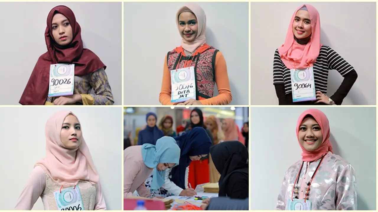 [Bintang] Finalis Putri Muslimah Indonesia 2016